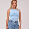 Twist Body Suit - Baby Blue