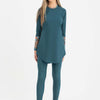Ocean Sense Swimsuit - Petrol Green