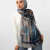 Chi-Chi CHiffon - Dark Blue