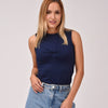 Twist Body Suit - Navy Blue