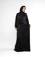 Tie Shop | Isdal | Plain Satin | One-Piece Isdal