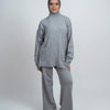 Flared set - Light Grey