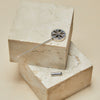 Pin With Cover - Silver