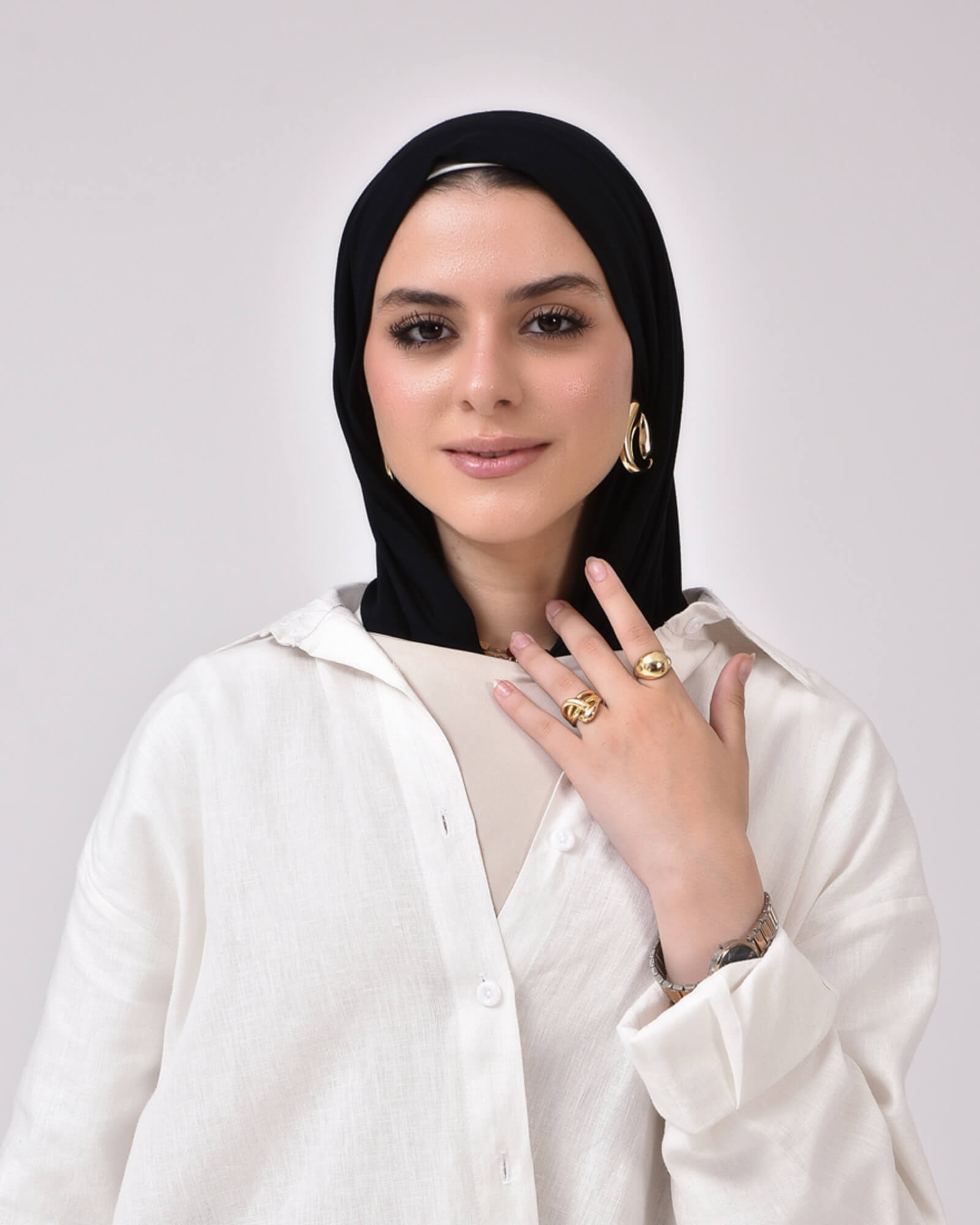 Tie Shop | Easy Cotton Scarf