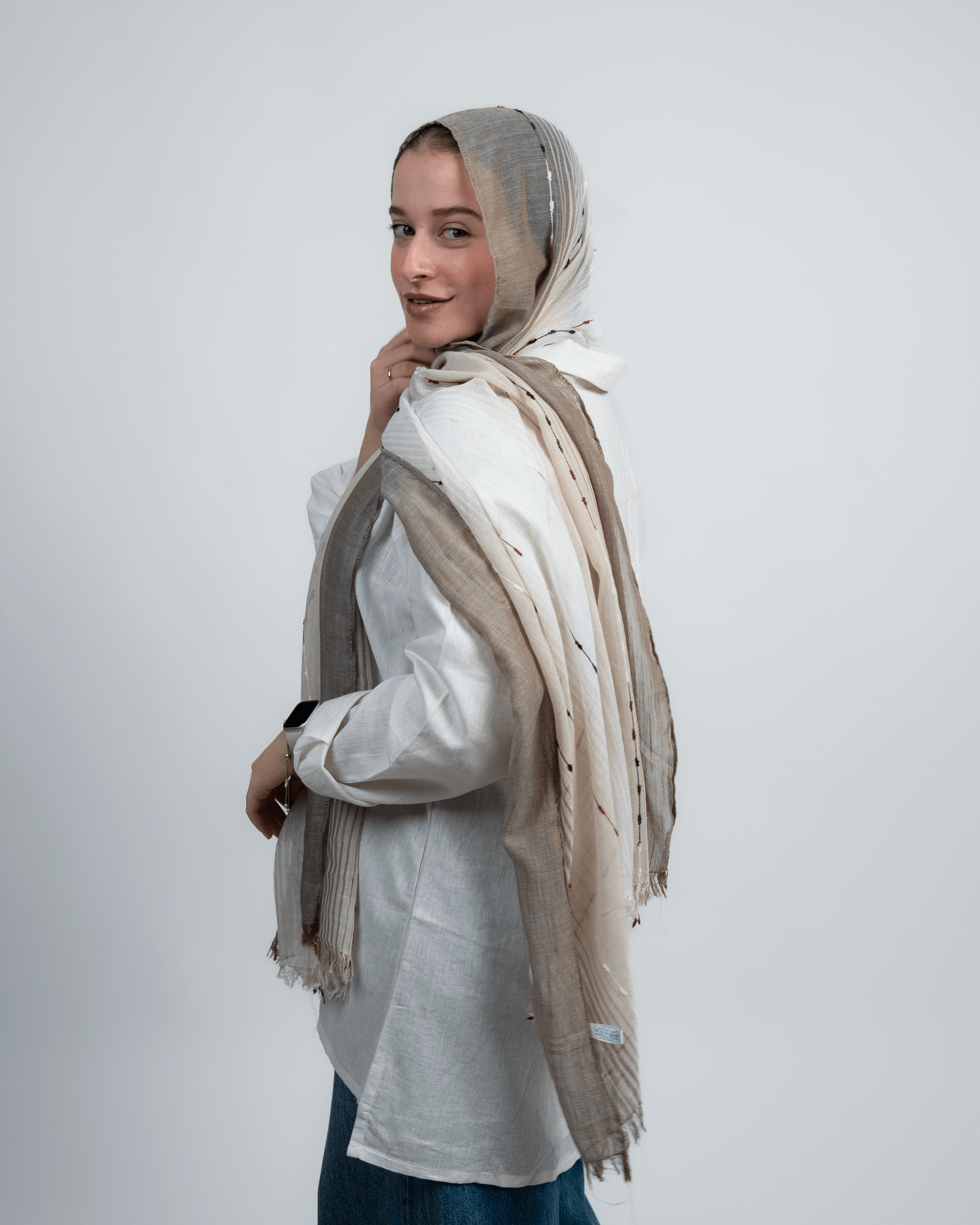 Tie Shop | Lya Scarf – Soft & Elegant Hijab