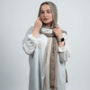Lya scarf - Light Coffee
