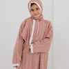 Printed Kids Isdal - Pink - White