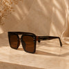 Oval - Brown