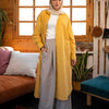 Shirt Dress - Yellow