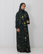 Tie Shop | Printed Satin Isdal