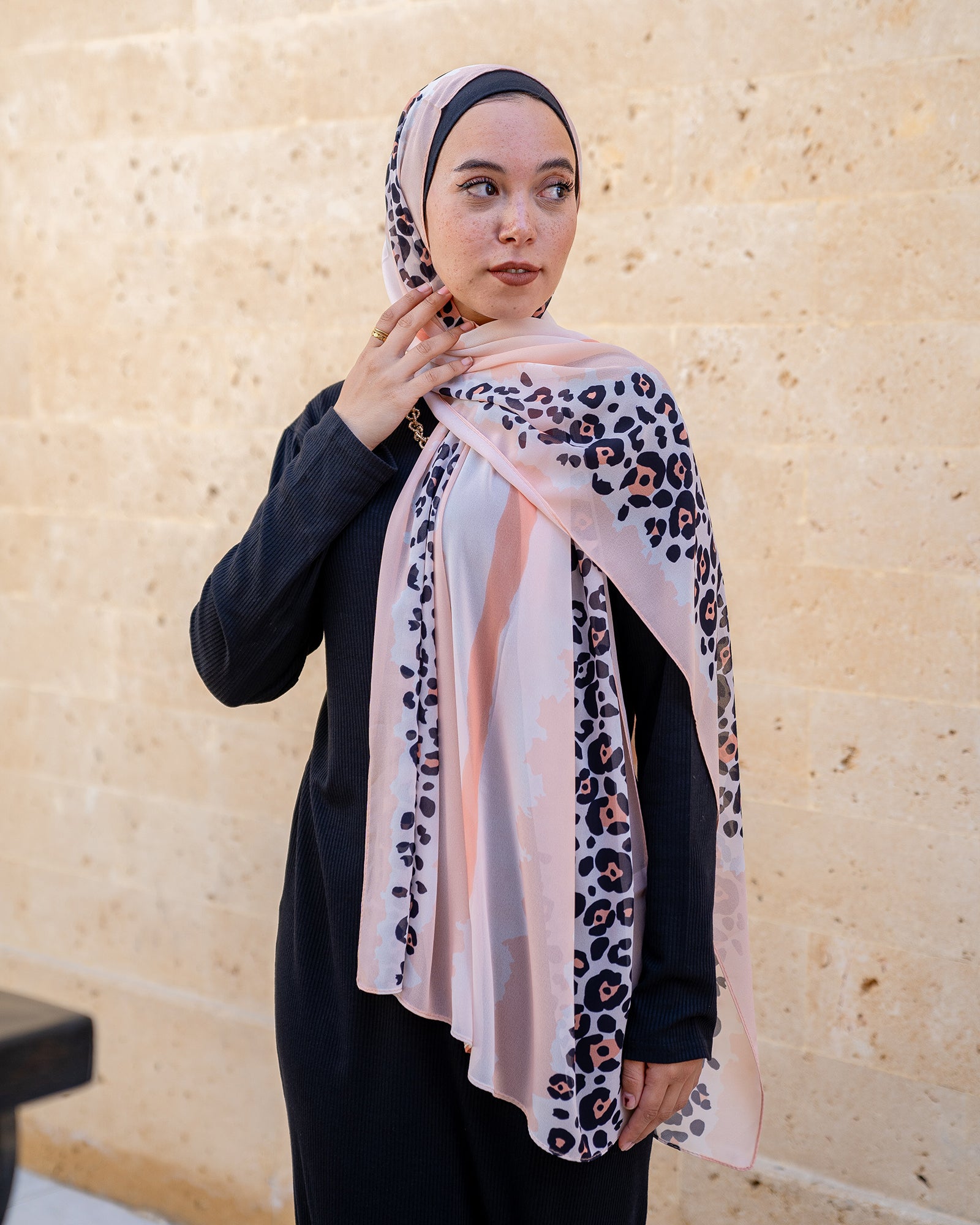 Tie Shop | Chi Chi Chiffon	طرحة شيفون - ايشارب شيفون