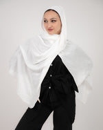 Tie Shop | Crinkled Modal Scarf