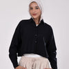 Mini Shirt - Black