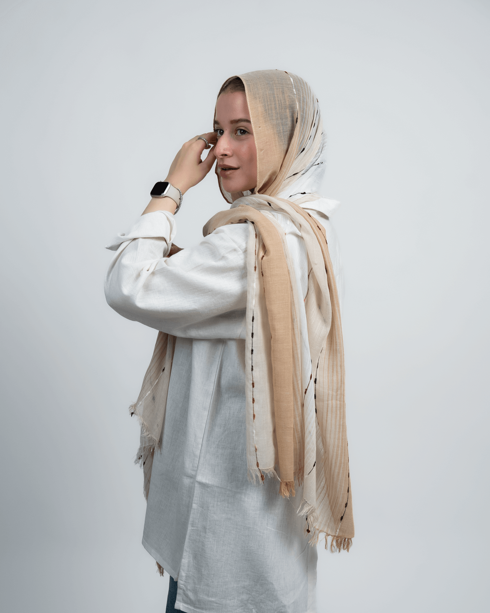 Tie Shop | Lya Scarf – Soft & Elegant Hijab