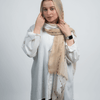 Lya scarf - Light Beige