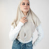 Classy easy scarf - Beige