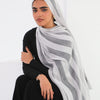 Harmony Scarf - Light Grey