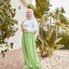 Easy-Fit Pants - Light Green
