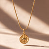 Taurus Necklace - Gold