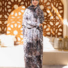 Printed Viscose Isdal - Leopard Print