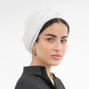 Kuwaiti Cotton Turban - Off-White