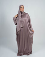 Tie Shop | Isdal | Plain Satin | One-Piece Isdal