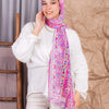 Chi-Chi Chiffon - Fuchsia - Purple - White