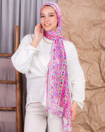 Tie Shop | Chi-Chi Chiffon Scarf | طرحه شيفون| حجاب شيفون