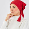 Triangle Bonnet - Blood Red