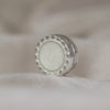 Magnetic Pin - White