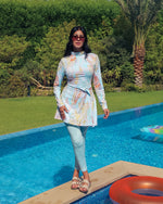 Tie Shop | Swim Pants - Tropika Leggings