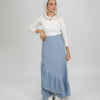 Wrap Skirt - Baby Blue
