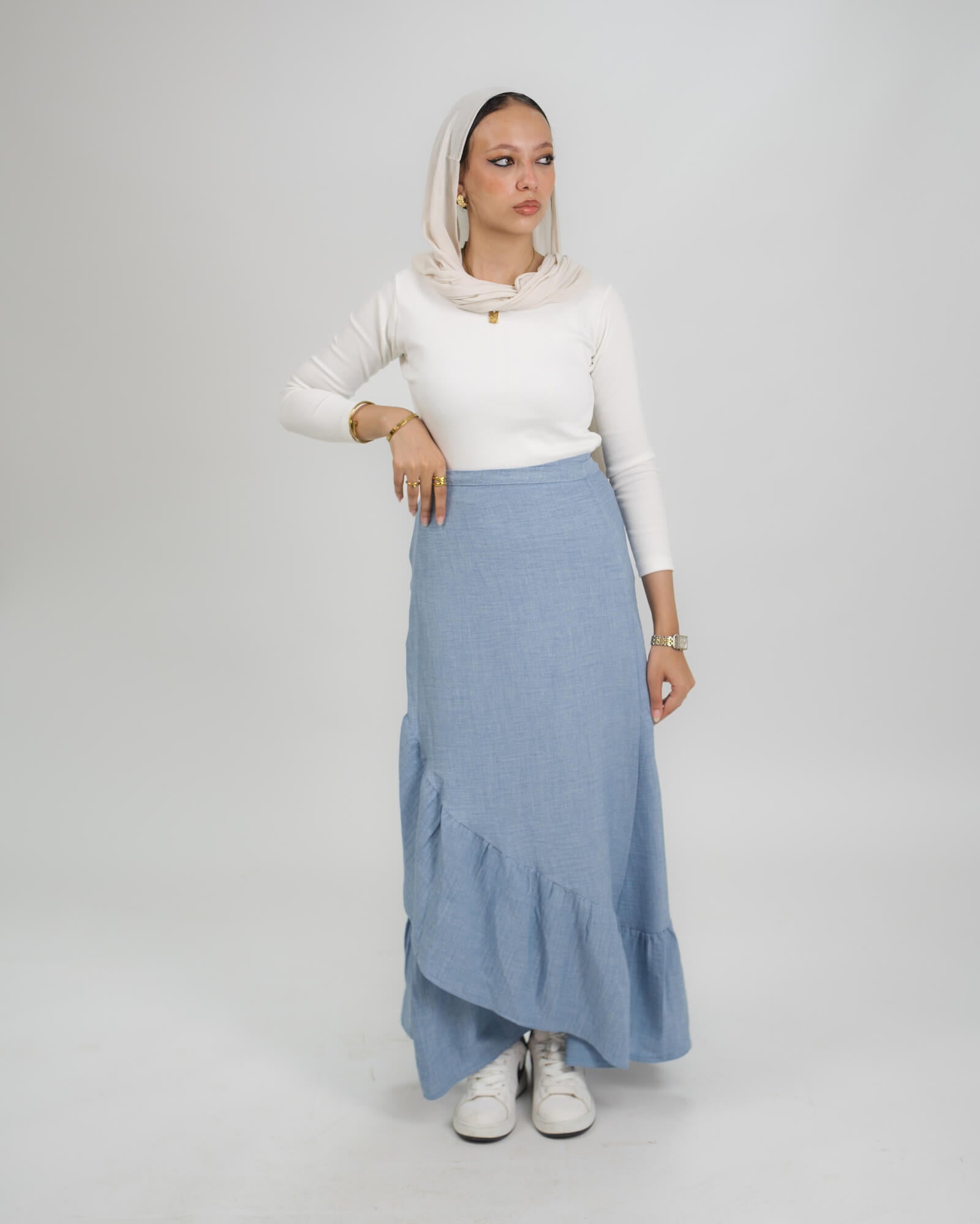 Tie Shop | wrap skirt