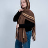 Velvy scarf - Brown