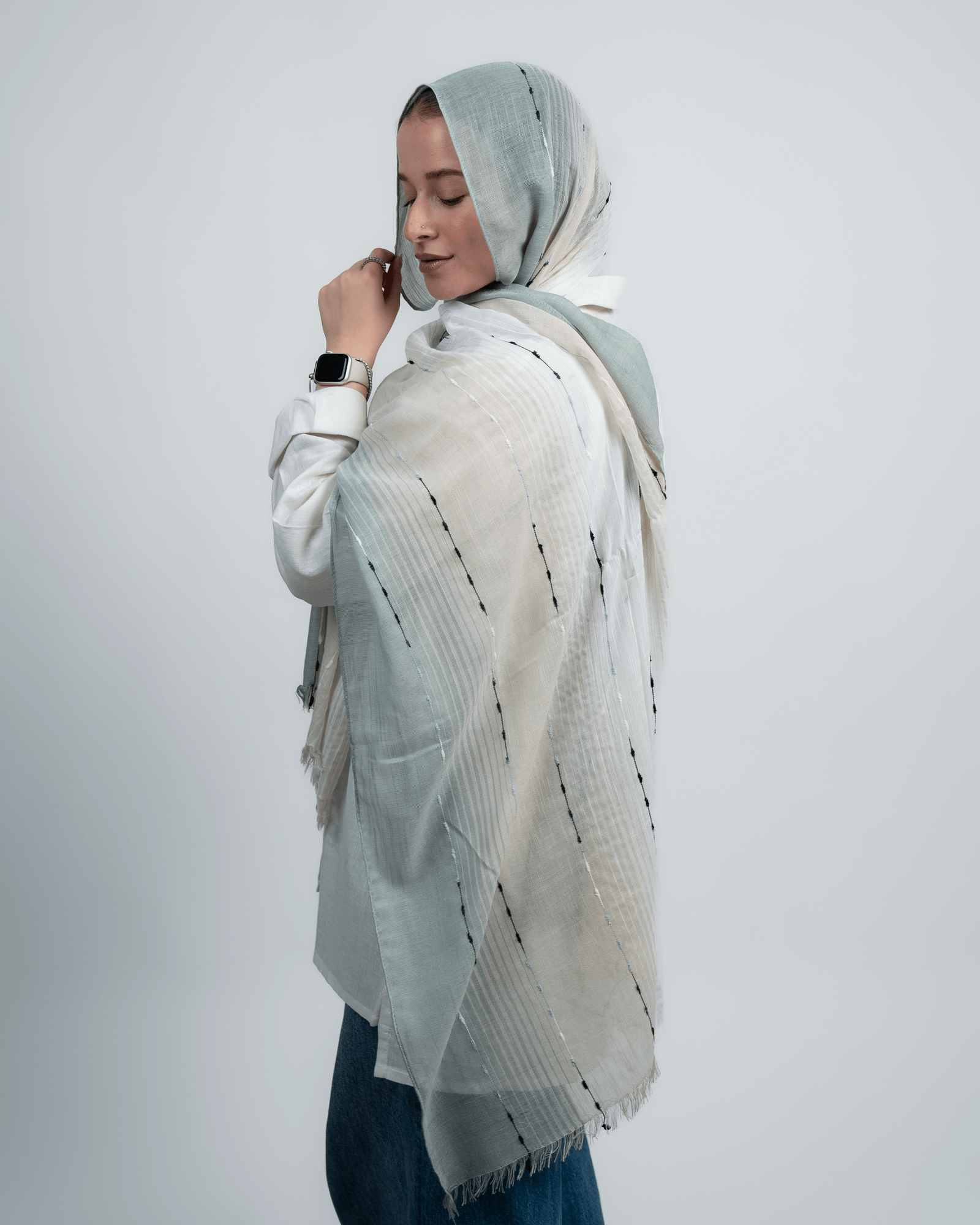 Tie Shop | Lya Scarf – Soft & Elegant Hijab