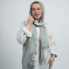 Lya scarf - Mint Green