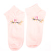 Women Socks - Rose