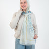 Olivera - Baby Blue - Beige - Red