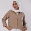 Mini Shirt - Dark Beige