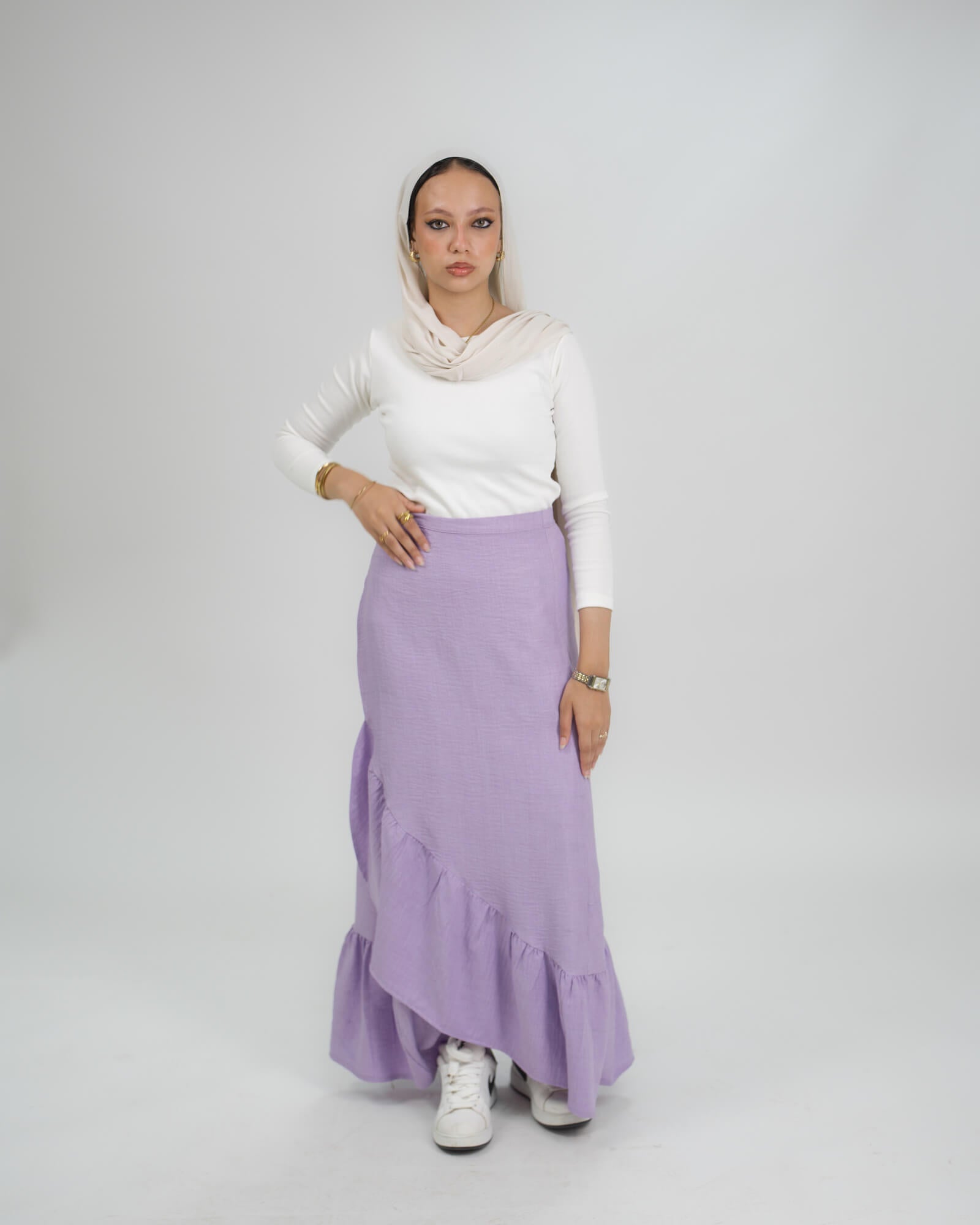 Tie Shop | wrap skirt