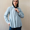 sleek shirt - Dusty Blue