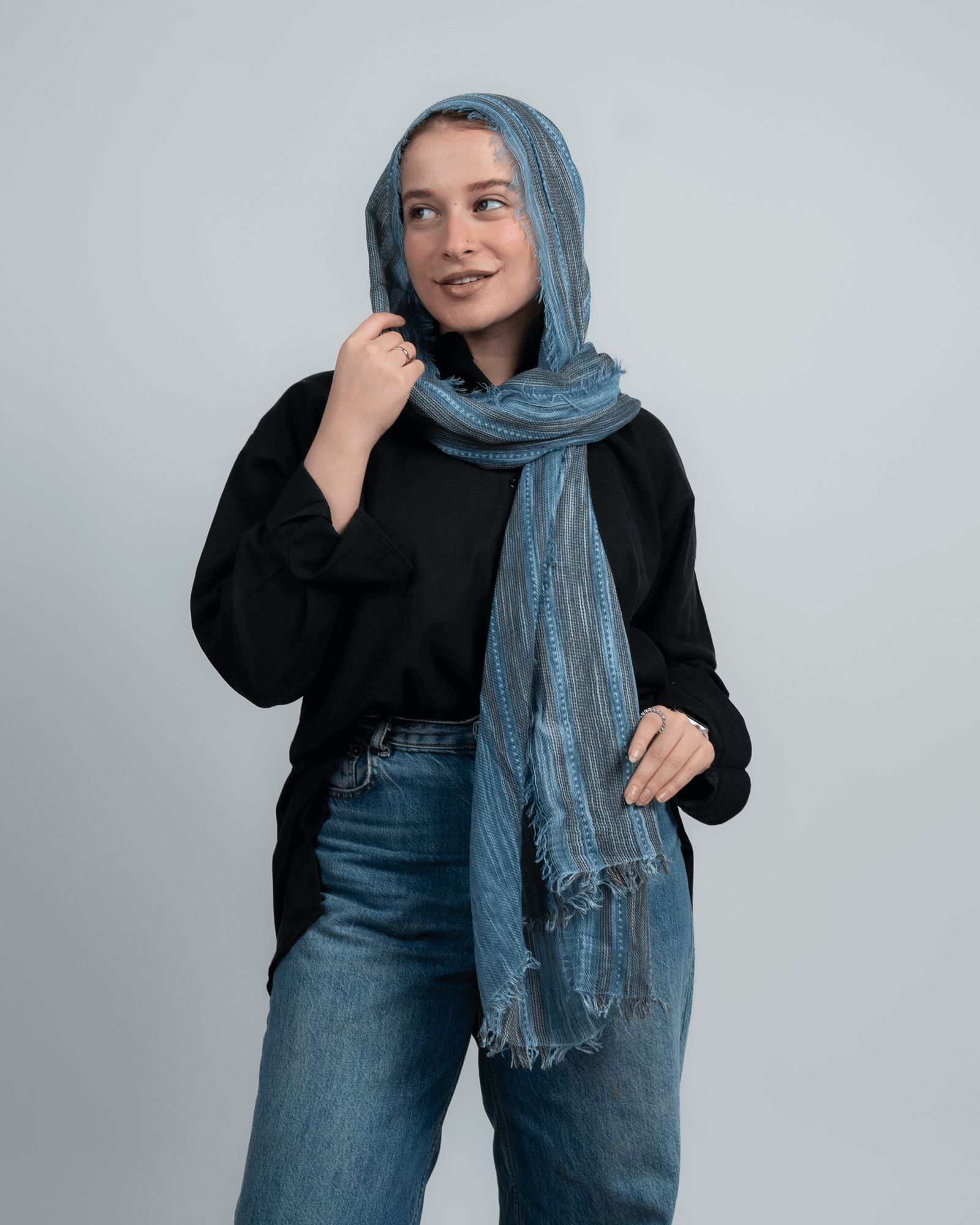 Tie Shop | Edgy Scarf | Elegant & Modern Hijab