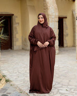 Tie Shop | Isdal | Plain Satin | One-Piece Isdal