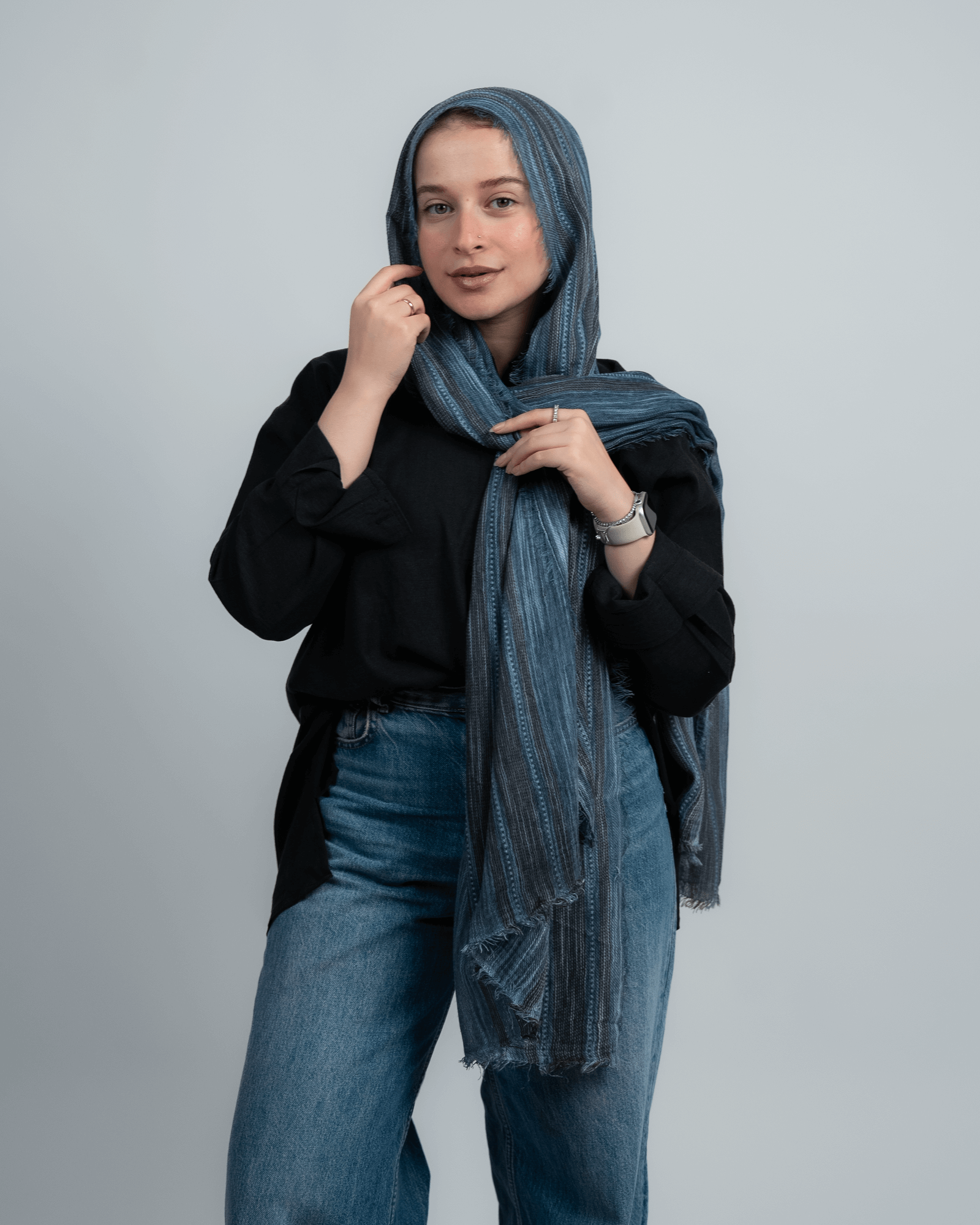 Tie Shop | Edgy Scarf | Elegant & Modern Hijab
