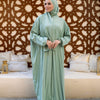 Plain Viscose Isdal - Mint Green