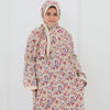 Printed Kids Isdal - Beige - Red - Blue