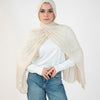 Thailand Scarf - Warm Ivory