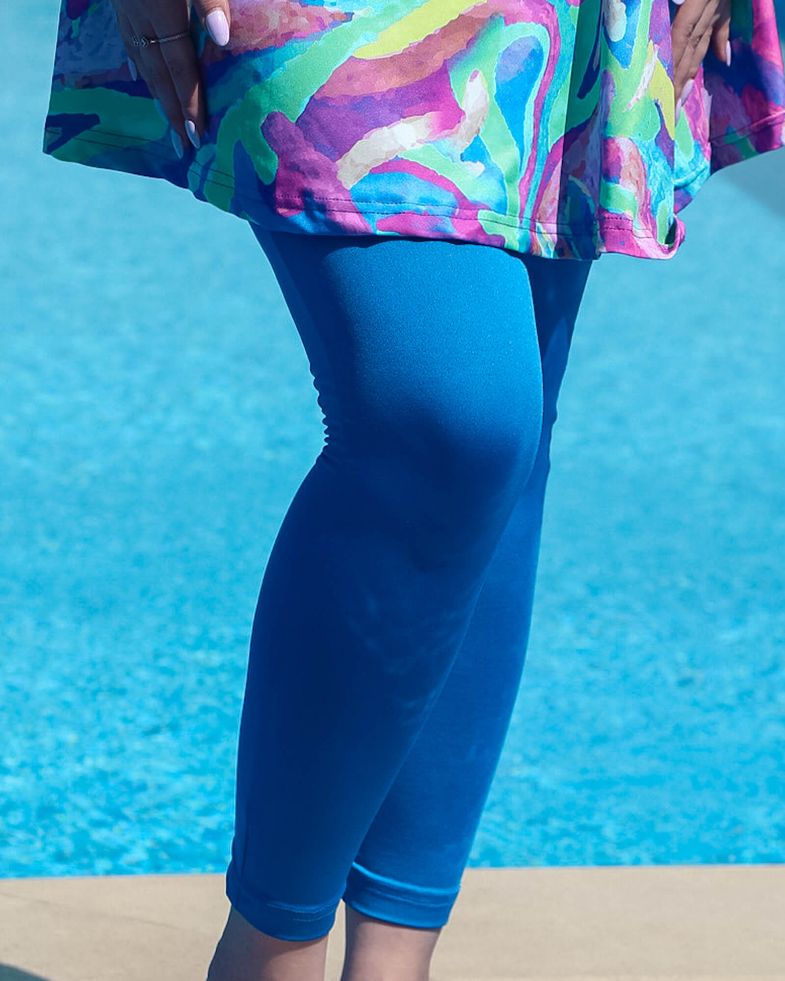 Tie Shop | Swim Pants - Tropika Leggings
