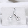 Clips Pin - Silver