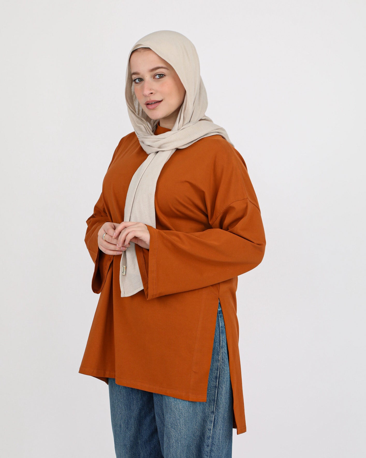 Tie Shop| Modest Wear | Comfy Cotton T-shirt